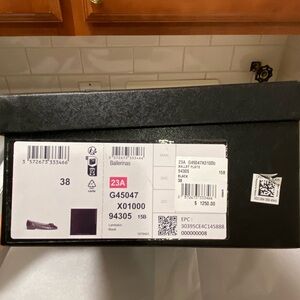 Chanel Ballet Flats